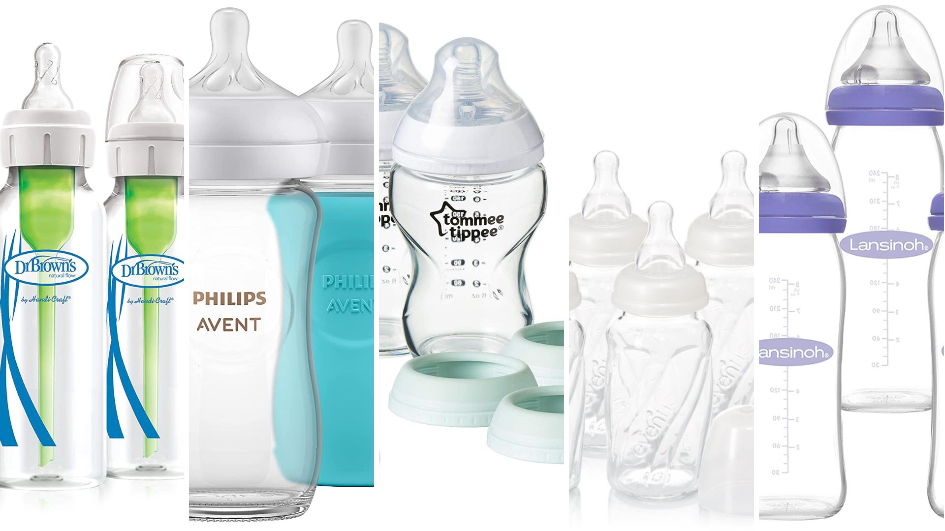 Reviews for moms - Glass Baby Feeding Bottles